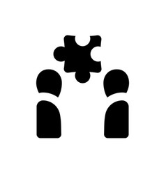 Teamwork Problem Solving Icon