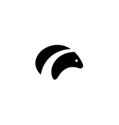 Badger Logo Icon Clipart