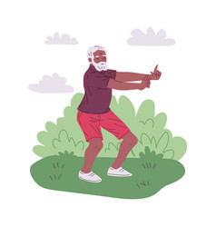 Outdoor Tai Chi For Seniors