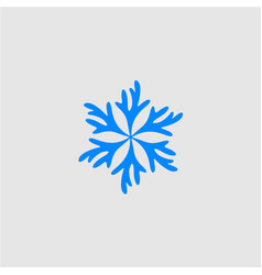 Snow Leaf Logo Design