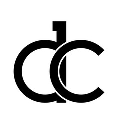 Dc Letter Logo