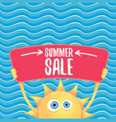 Summer Sale Poster Or Web Banner