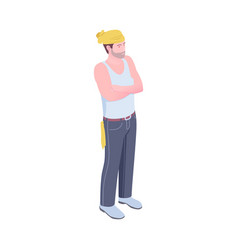 Isometric Man