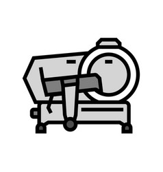 Meat Slicer Color Icon