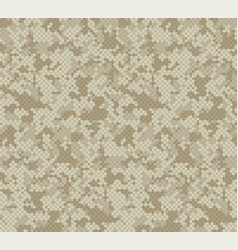 Seamless Brown Pixel Background