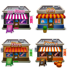 Store Icon Set