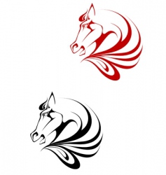 Horse Tattoo Sketch Vector Images Over 850