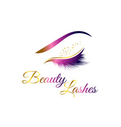 Beauty salon skin care logo set template Vector Image