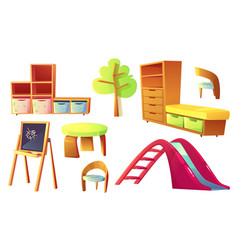 Kindergarten Furniture For Children Class Room