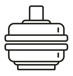 Product Press Machine Icon Outline