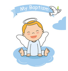 Baptism Invitation Card