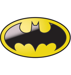 Batman Logo Sign Superhero