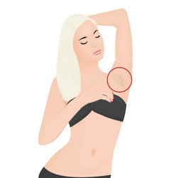 Hair Removal Zone Armpit