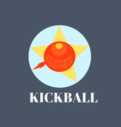 Kickball Logo