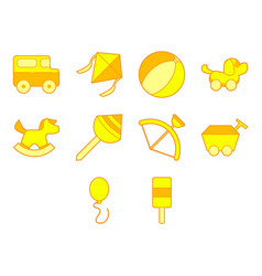 Kids Icon Set