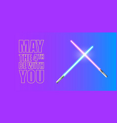 May The 4th Be With You Greeting