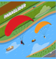 Paraglider Isometric