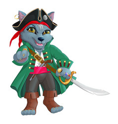 Pirate Wolf