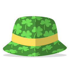 Saint Patricks Hat Clovers