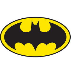 Batman Logo Sign Superhero