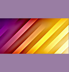 Dynamic Bright Colorful Lines Shadow Style