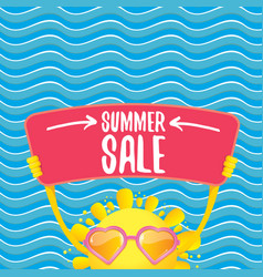 Summer Sale Poster Or Web Banner