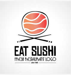 Restaurant logo Royalty Free Vector Image - VectorStock