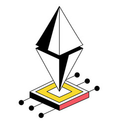 Ethereum With Processor Chip