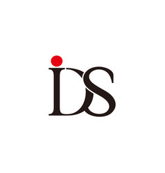 Letter Ids Simple Linked Logo