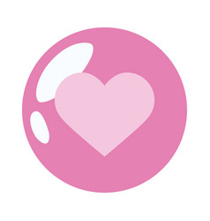 Heart Love Button