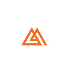 Logo Triangle Design Technology