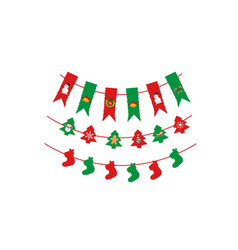 Hanging Garland For Party Christmas