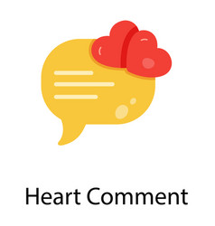 Heart Comment