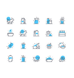 Milk Icons Color Set