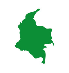 Colombian Map