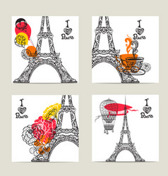 Paris Card Set Card Set