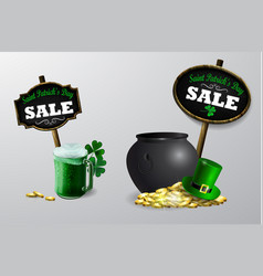 Sale Poster For St Patrick S Day