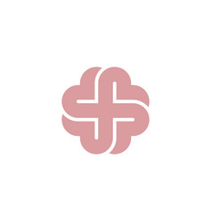 Brain Cross Neurology Psychiatry Logo