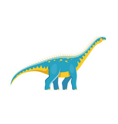 Cartoon Barapasaurus Dinosaur Character Kids Dino