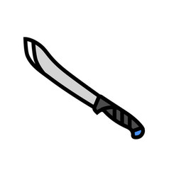 Knife Beef Butcher Color Icon