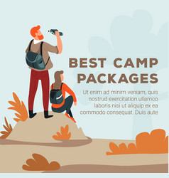 Best Camp Packages