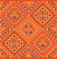 Filipino Folk Art Yakan Cloth Inspired Seam