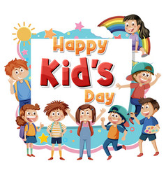 Isolated Children Day Icon