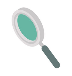 Isometric Magnifier Icon