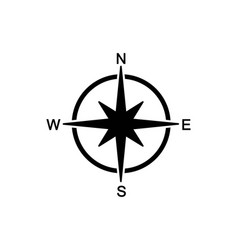 North Symbol Compass