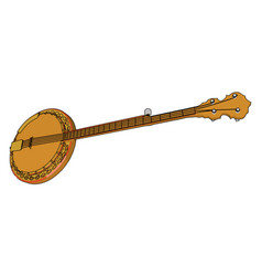 A Hollow Body Instrument Tanpura Or Color