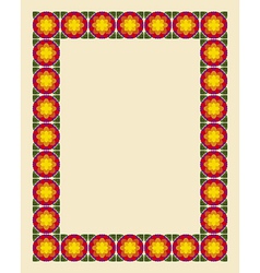 Art Nouveau Border Photo Frame