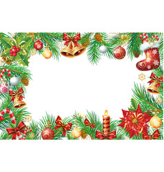 Christmas Frame Background For Card