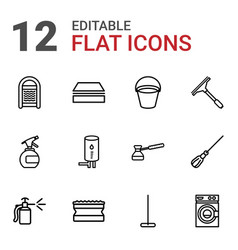 12 Household Icons