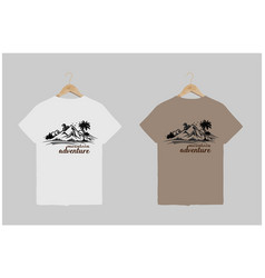 Mountain T-shirt Designs